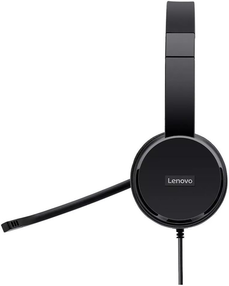 Навушники Lenovo 100 Stereo USB Headset 100 (4XD0X88524)