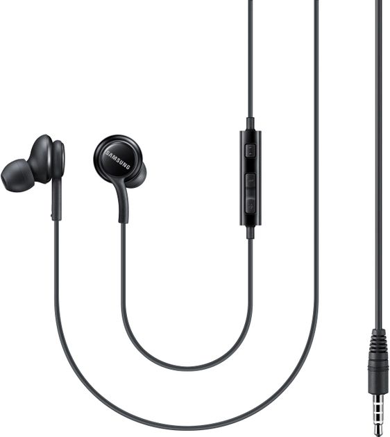 Гарнітура Samsung Earphones IA500 Black (EO-IA500BBEGRU)