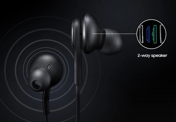 Гарнітура Samsung Earphones IA500 Black (EO-IA500BBEGRU)