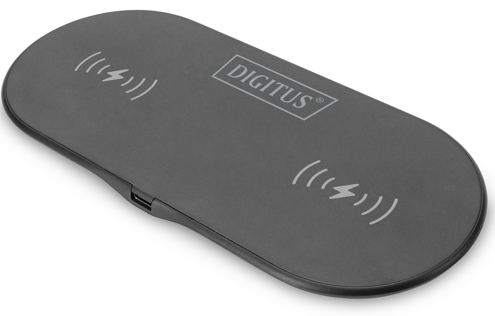 Digitus Зарядний пристрій Wireless Charging, Pad, Duo, 15W