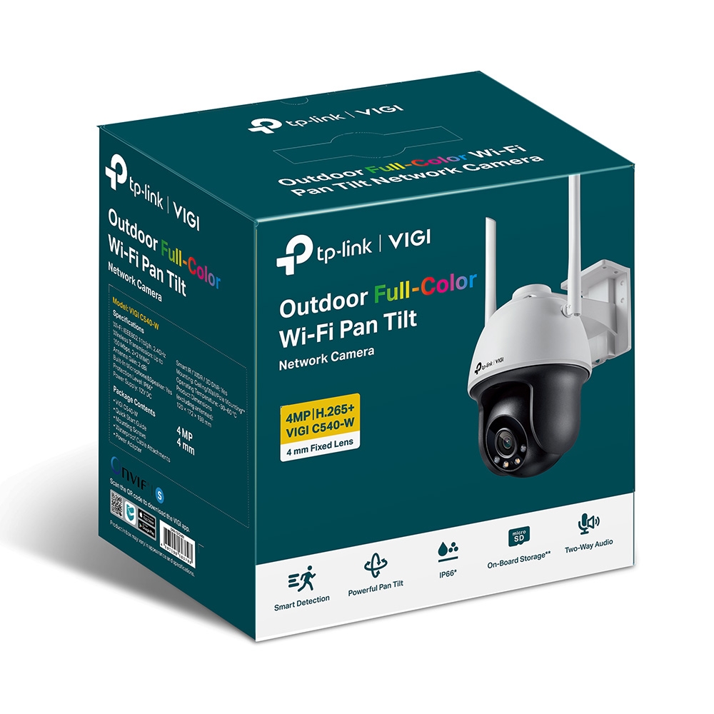 IP-камера TP-LINK VIGI C540-W-4 (VIGI-C540-W4)