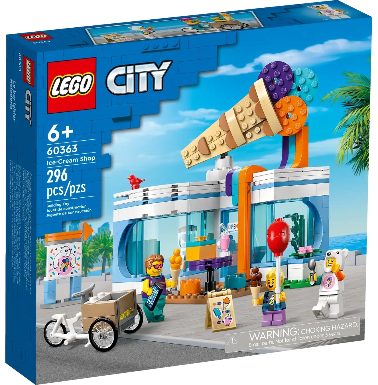 LEGO 60363 City Магазин морозива