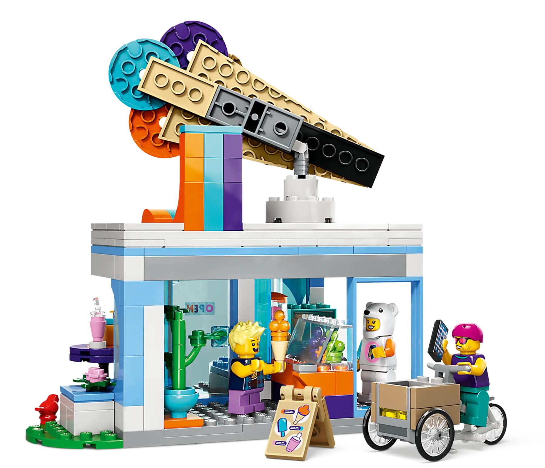 LEGO 60363 City Магазин морозива