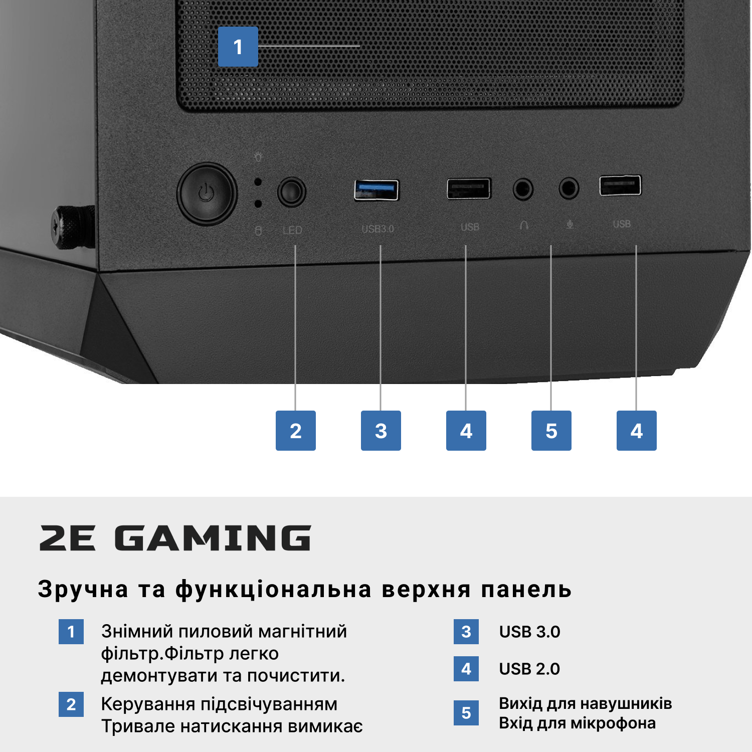 Системний блок 2E Complex Gaming (2E-9561)