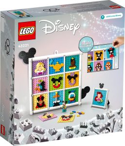 LEGO 43221 Disney 100-ті роковини мультиплікації Disney