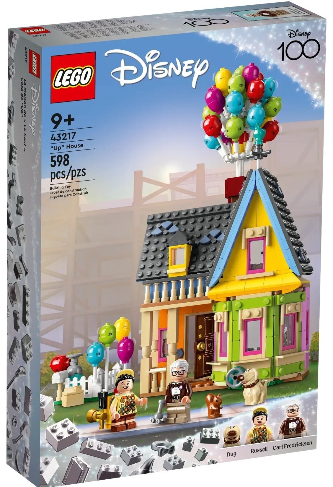 LEGO 43217 Disney Дом «Вперед и вверх»