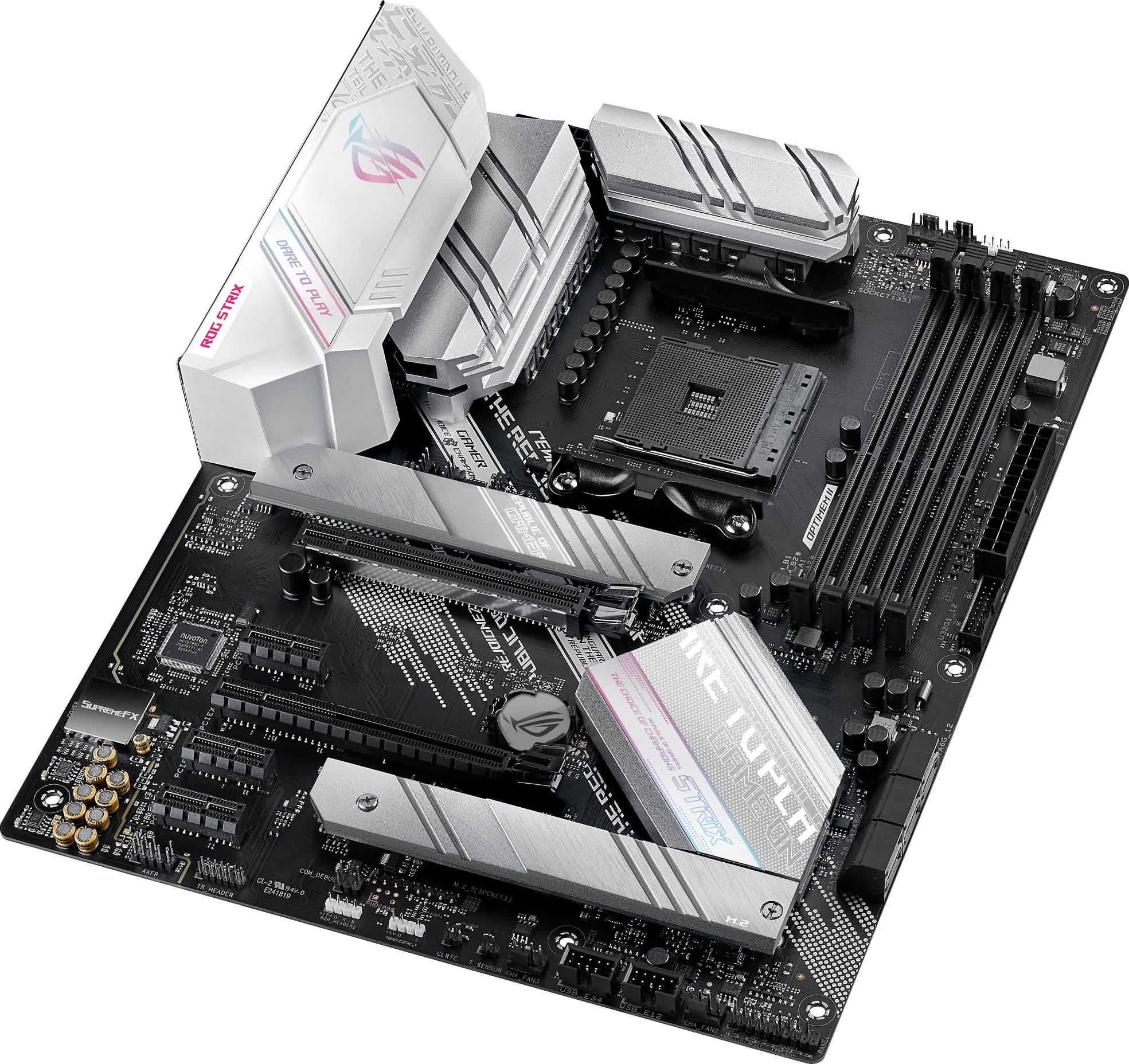 Материнська плата ASUS STRIX B550-A GAMING (90MB15J0-M0EAY0)