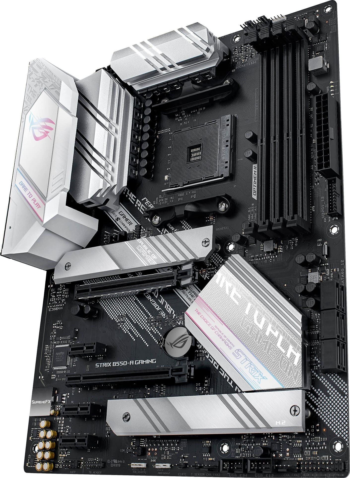 Материнська плата ASUS STRIX B550-A GAMING (90MB15J0-M0EAY0)