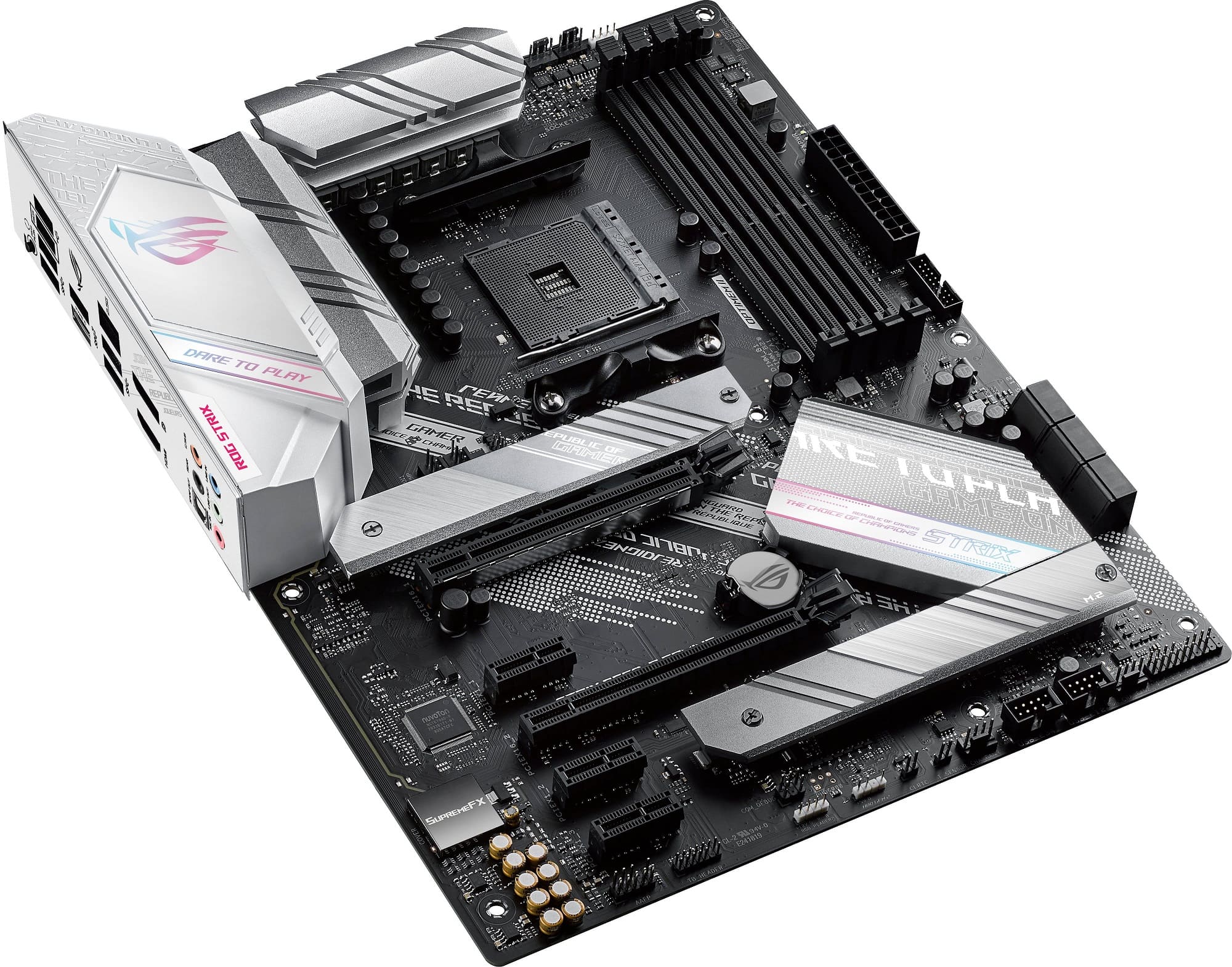 Материнська плата ASUS STRIX B550-A GAMING (90MB15J0-M0EAY0)