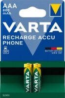 Акумулятор VARTA Phone AAA 800 mAh NI-MH BLI 2 (58398101402)