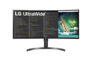 Монітор 35" LG UltraWide 35WN75C-B Curved