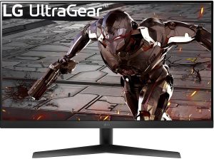 Монітор 31.5" LG UltraGear 32GN50R-B