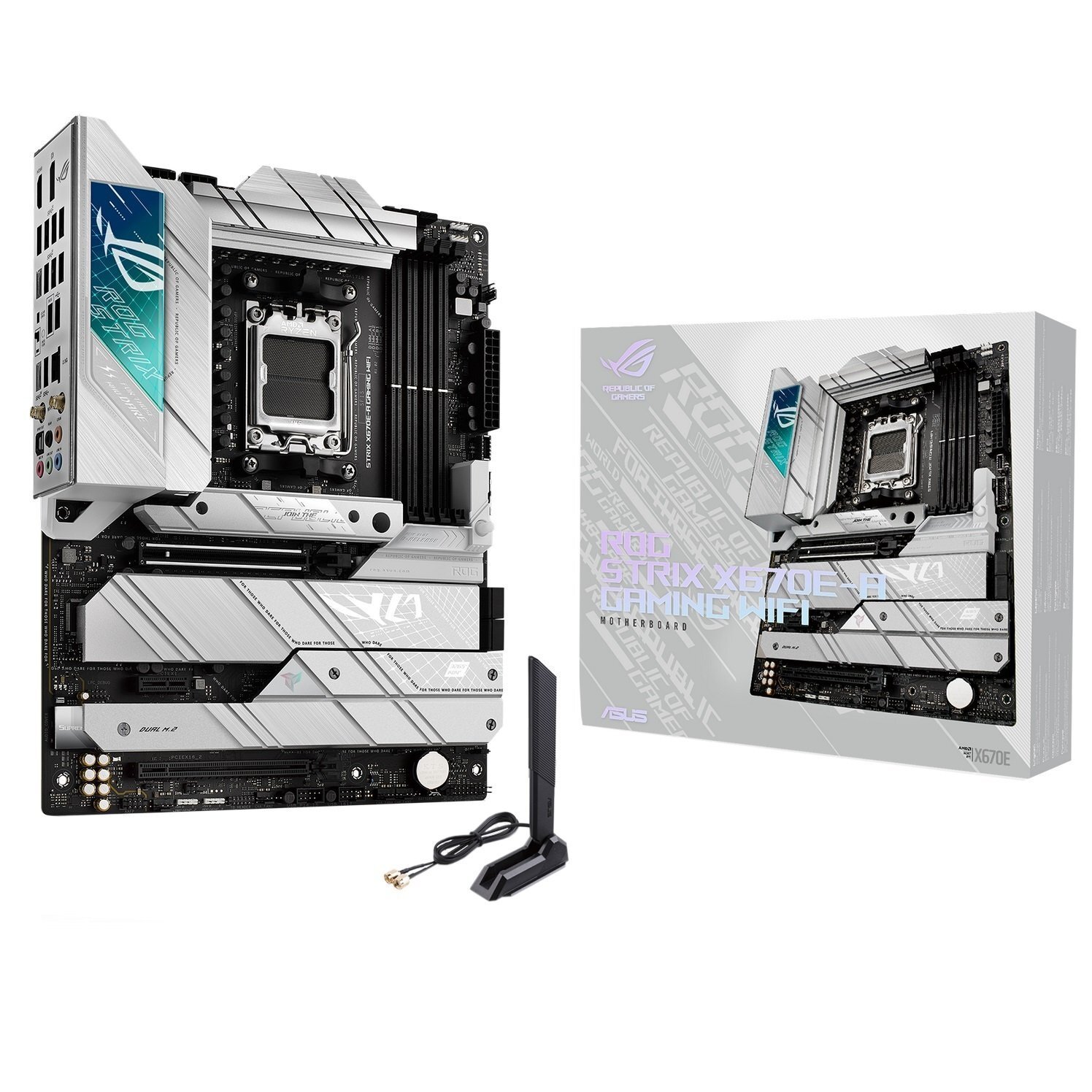 Материнська плата ASUS ROG STRIX X670E-A GAMING WIFI (90MB1BM0-M0EAY0)