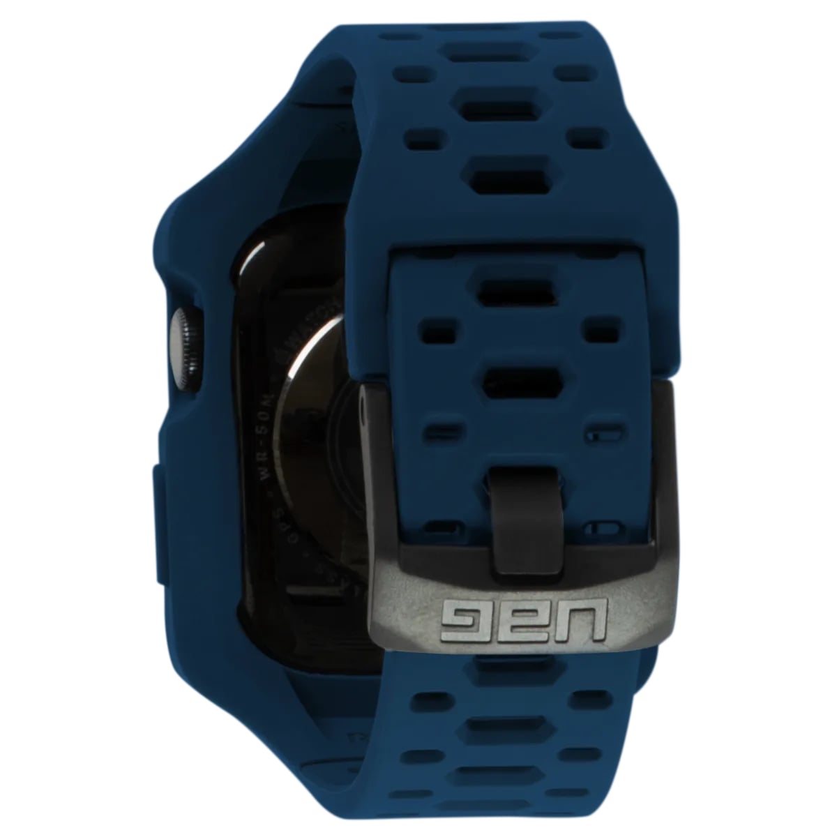 Ремінець UAG для Apple Watch 45/44/42 Huntington, Navy (194113R15252)