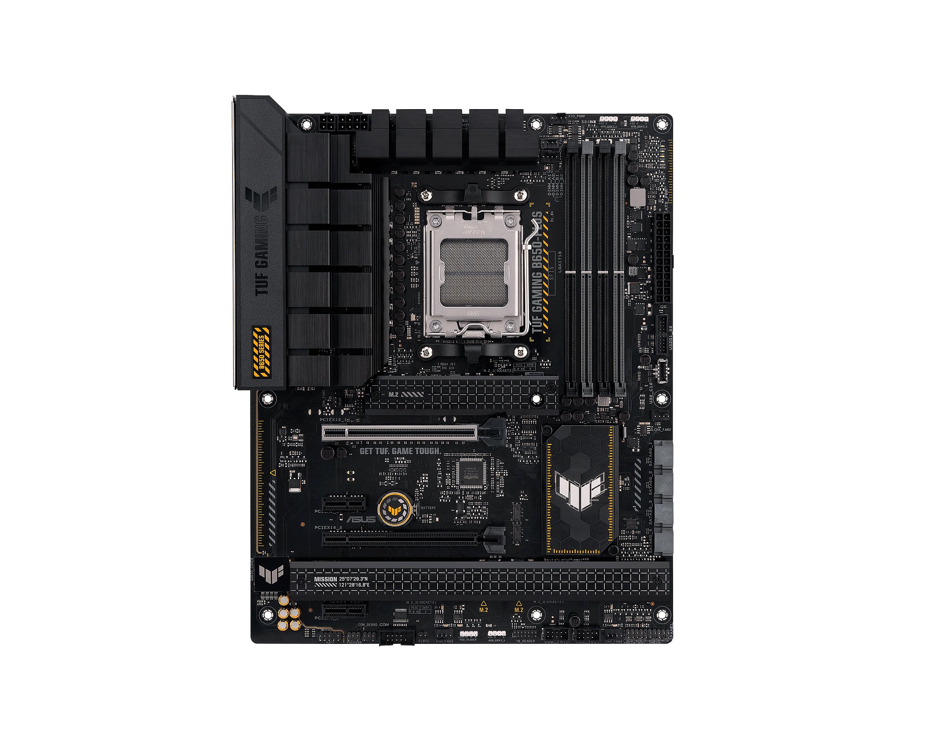 Материнская плата ASUS TUF GAMING B650-PLUS (90MB1BY0-M0EAY0)