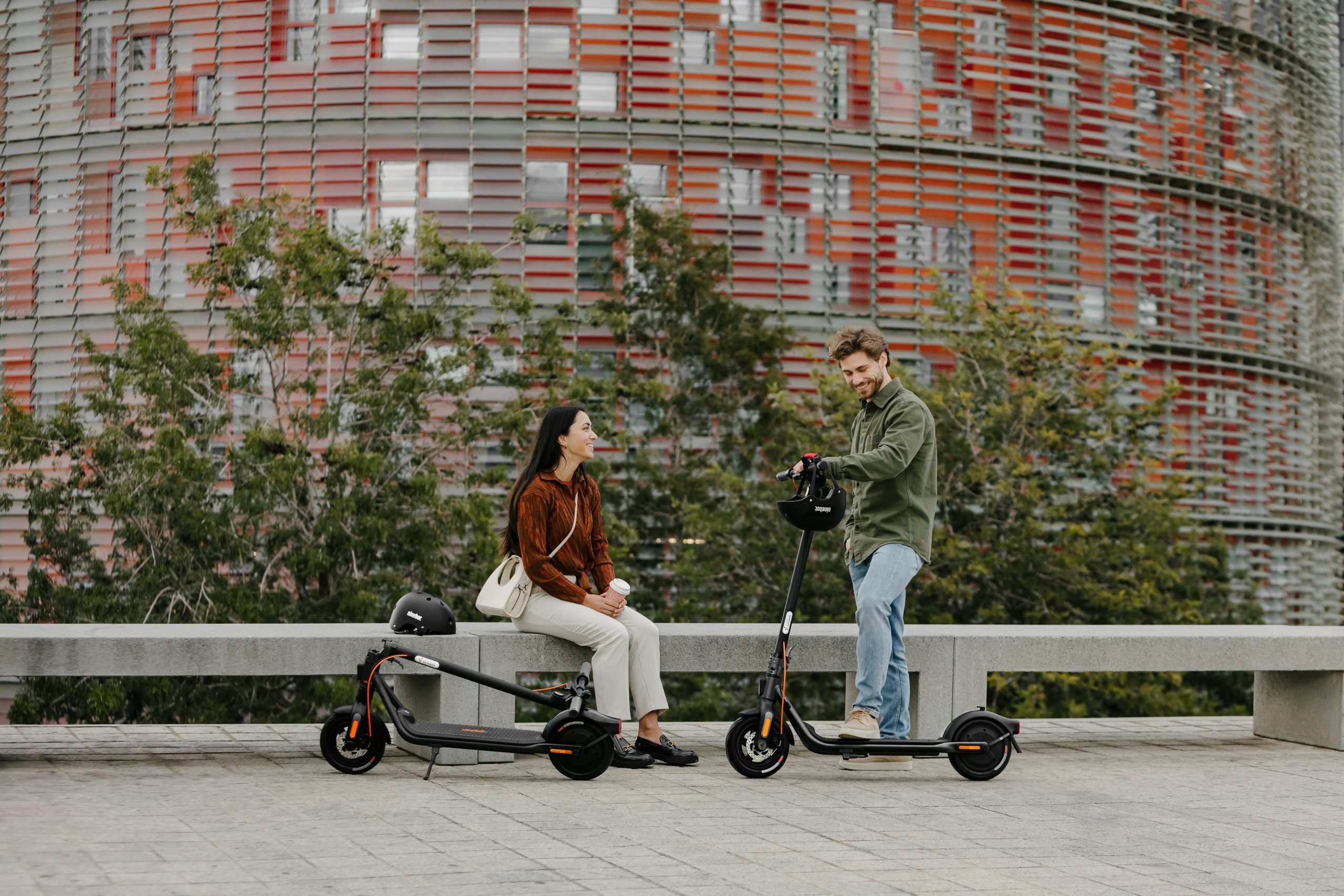 Електросамокат Segway-Ninebot F2 PRO E