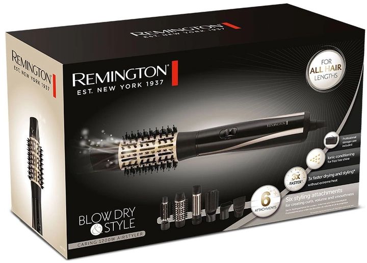 Фен-щітка Remington Blow Dry & Style Caring AS7700