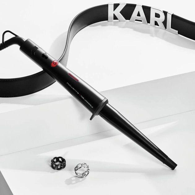 Плойка Rowenta KARL LAGERFELD CONICAL CURLER CF324LF0