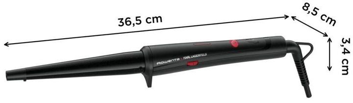 Плойка Rowenta KARL LAGERFELD CONICAL CURLER CF324LF0