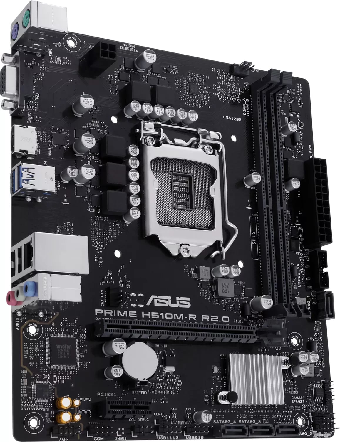 Материнська плата ASUS PRIME H510M-R R2.0-SI (90MB1EX0-M0ECY0)