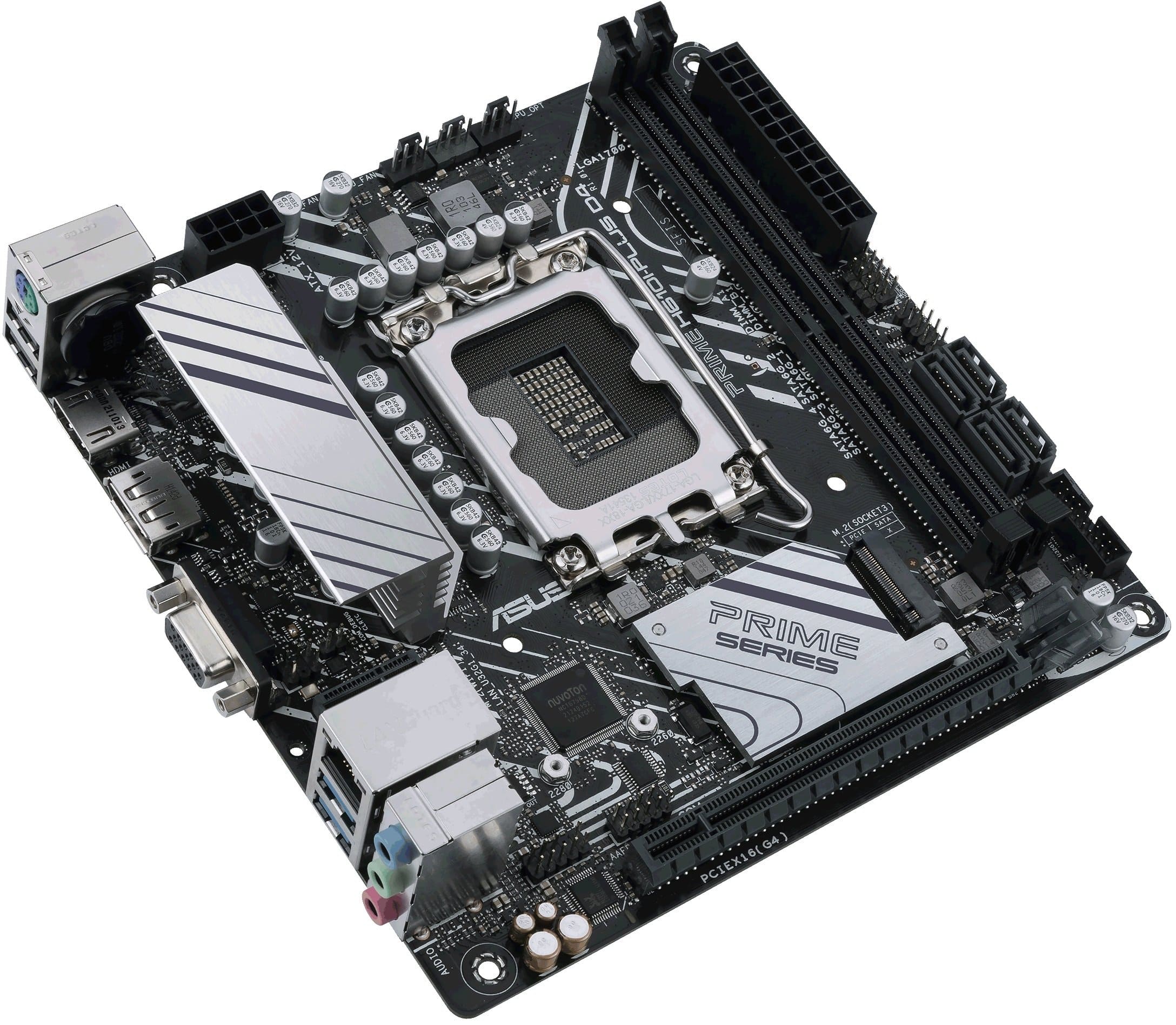 Материнська плата ASUS PRIME H610I-PLUS D4-CSM (90MB1B20-M0EAYC)