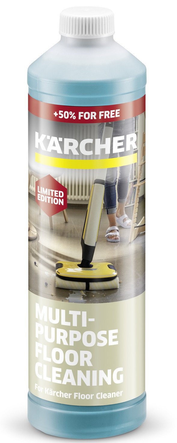 Засіб Karcher RM 536 універсальний мийний для твердих покриттів для підлоги, 750 мл