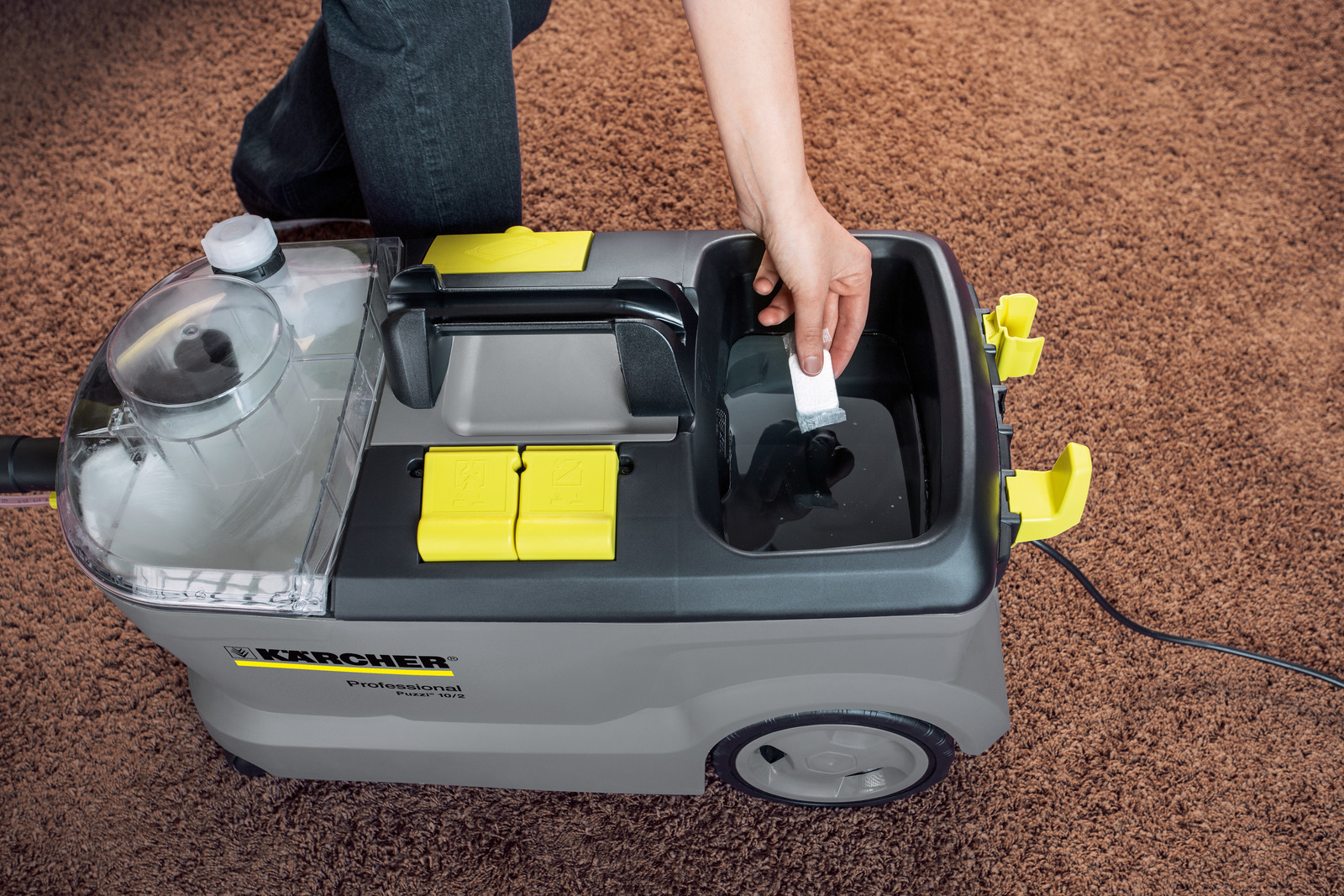 Засіб для чищення у таблетках Karcher RM 760 CarpetPro iCapsol для миючих пилососів з технологією інкапсуляції, 16шт