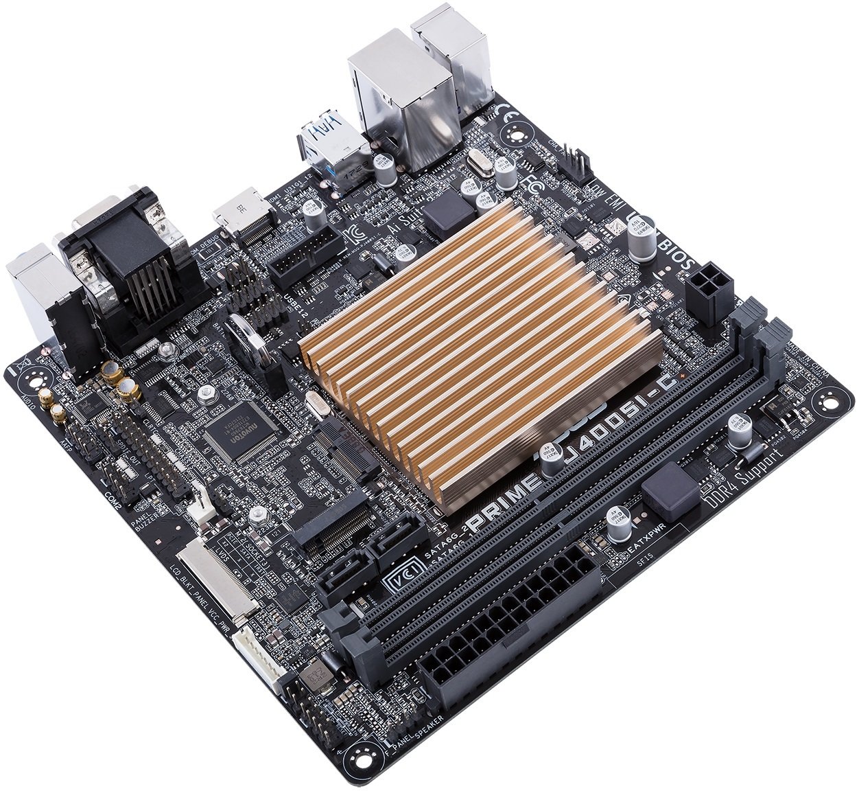 Материнська плата ASUS PRIME J4005I-C Celeron DC (90MB0W90-M0EAY1)