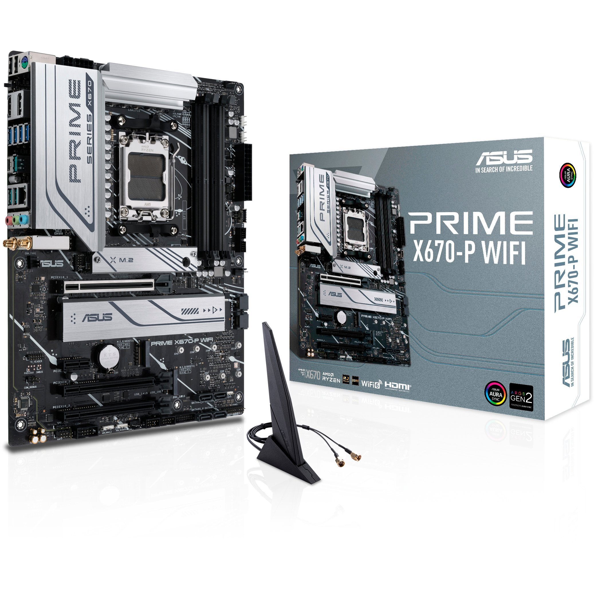 Материнская плата ASUS PRIME X670-P WIFI (90MB1BV0-M0EAY0)