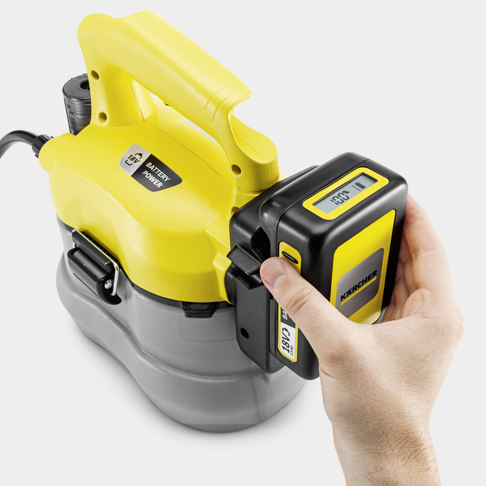 Обприскувач Karcher PSU 4-18, акумуляторний, 18В, 1.8 кг (1.445-300.0)