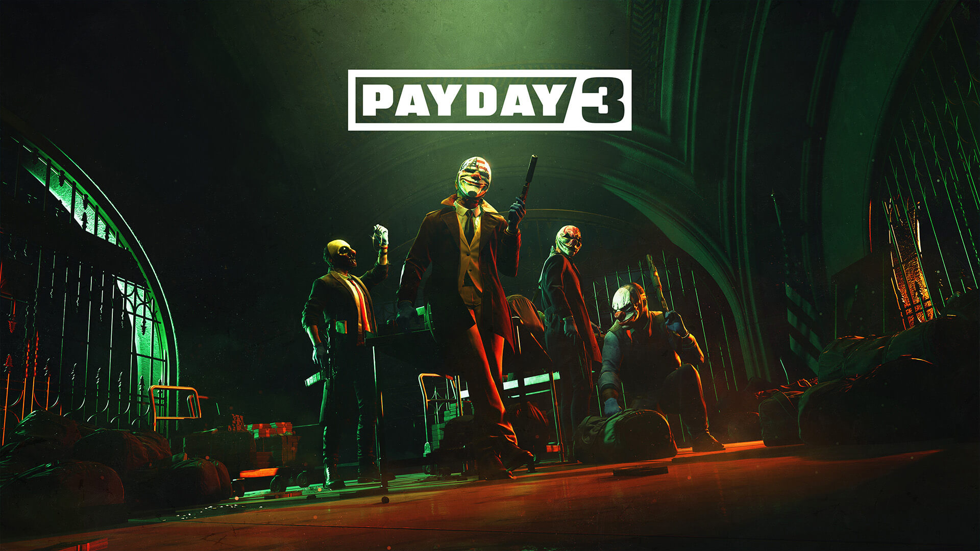 Игра Pay Day 3. Day One Edition (PS5)