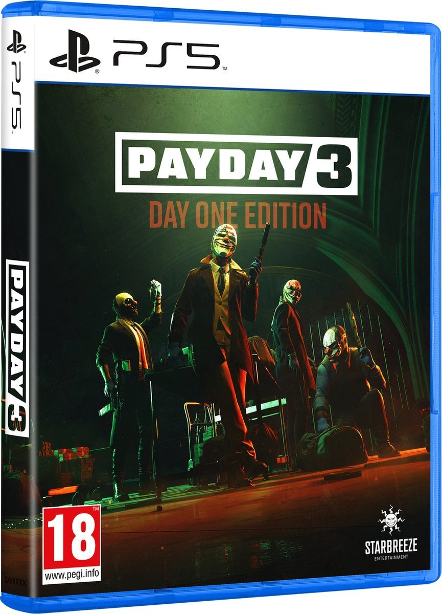 Гра Pay Day 3. Day One Edition (PS5)