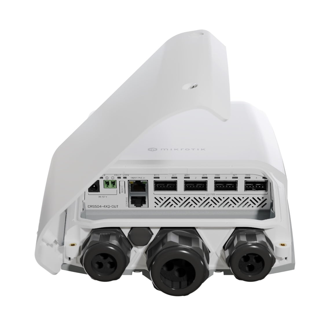 Комутатор MikroTik Cloud Router Switch (CRS504-4XQ-OUT)