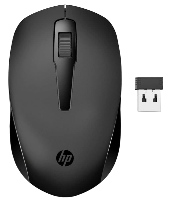 Миша HP 150, WL, чорний