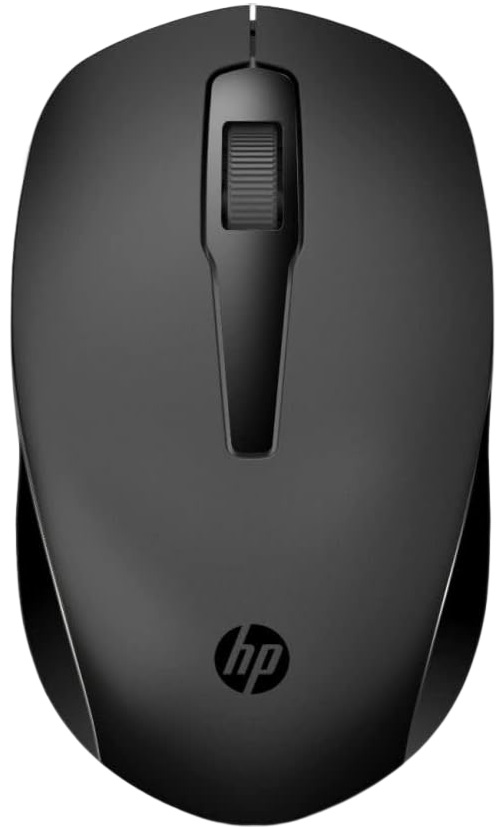 Миша HP 150, WL, чорний