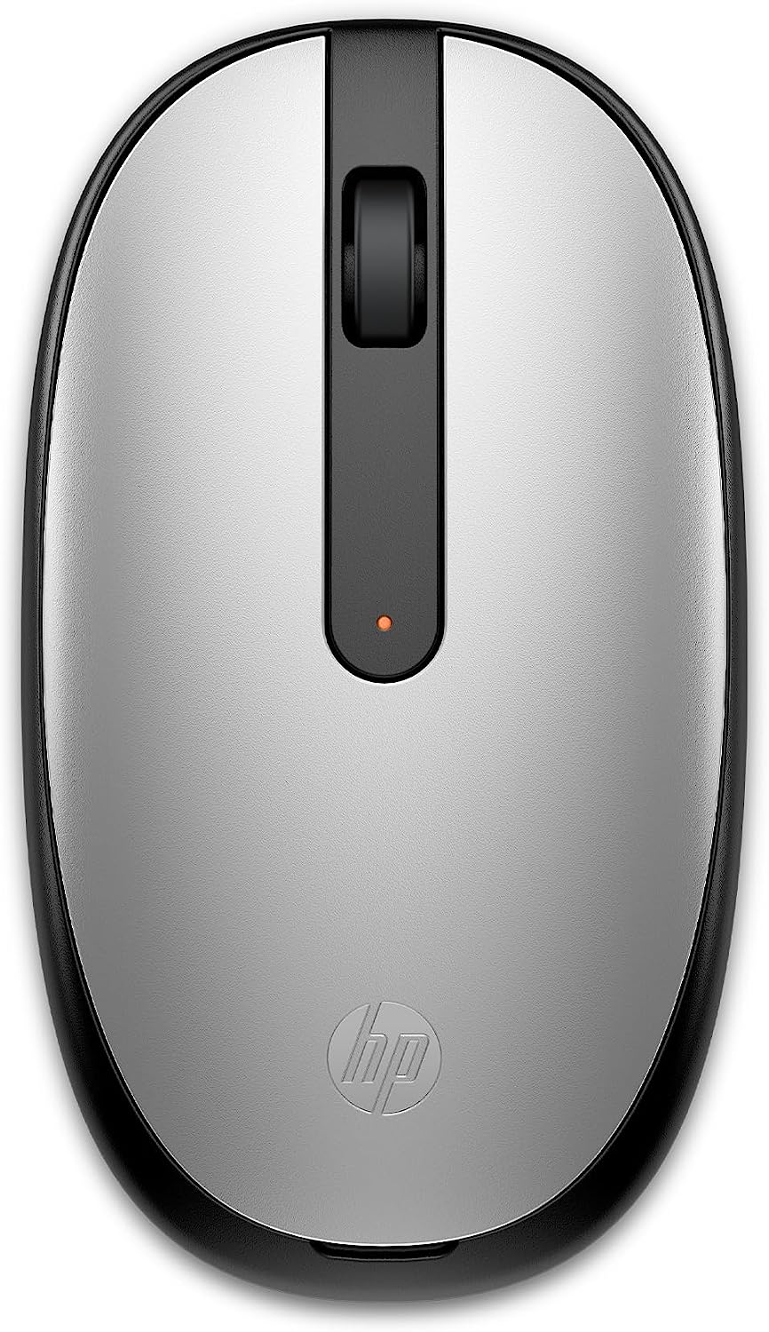 Миша HP 240, BT, сріблястий