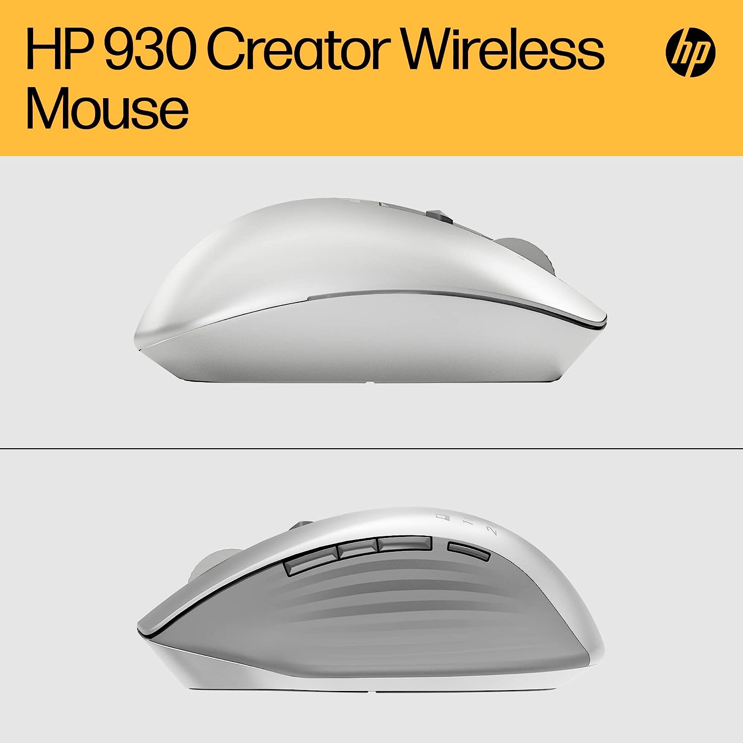 Миша HP Creator 930, WL, сріблястий