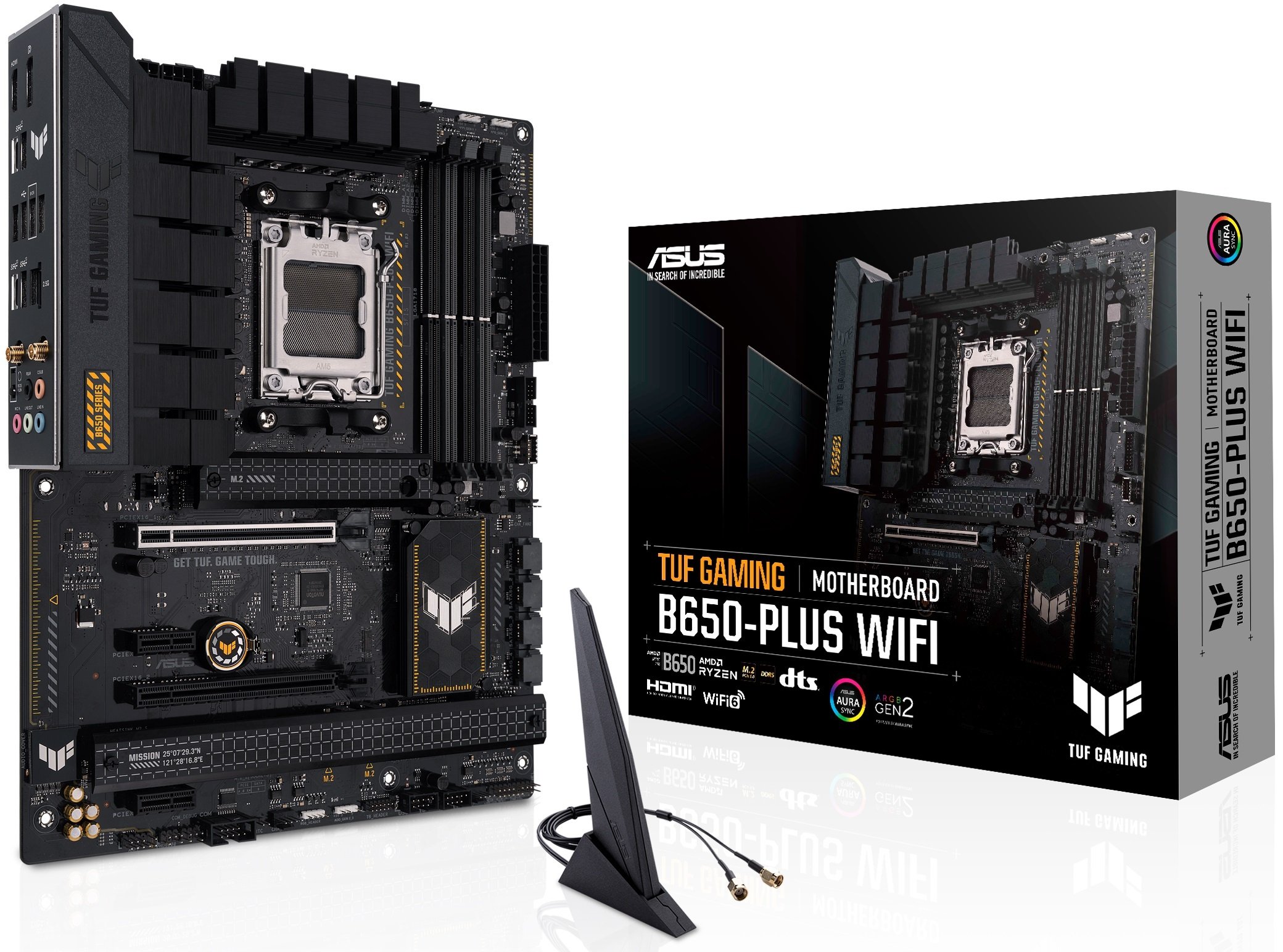 Материнська плата ASUS TUF GAMING B650-PLUS WIFI (90MB1BZ0-M0EAY0)