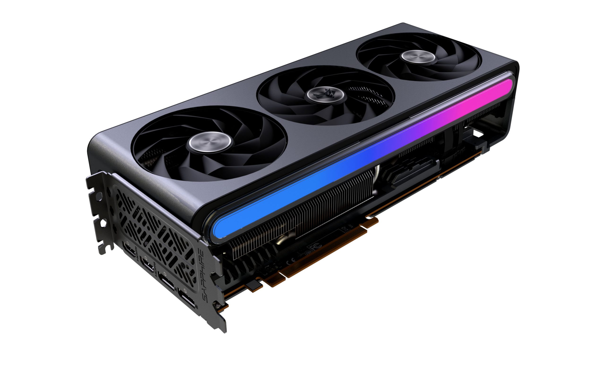 Відеокарта Sapphire Radeon RX 7900 XTX 24GB GDDR6 Nitro+ Gaming OC VAPOR-X(11322-01-40G)