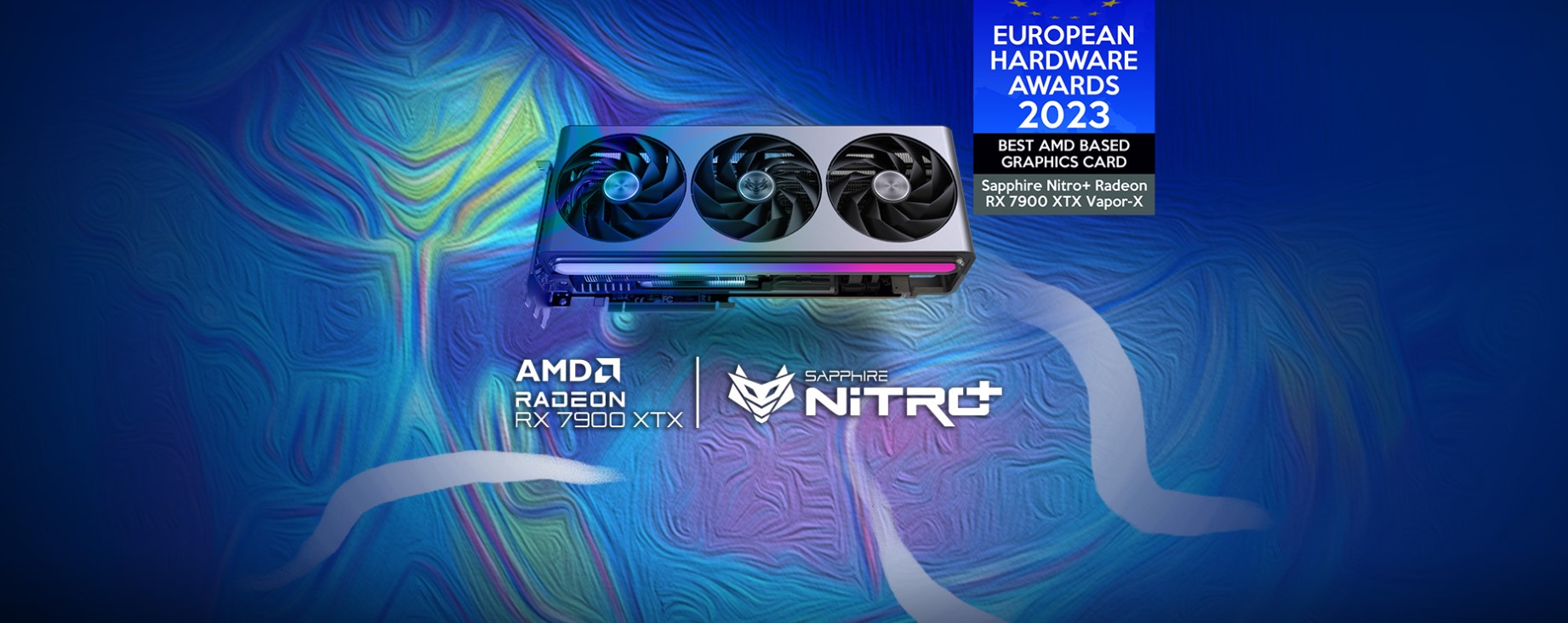 Відеокарта Sapphire Radeon RX 7900 XTX 24GB GDDR6 Nitro+ Gaming OC VAPOR-X(11322-01-40G)