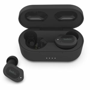 Навушники Belkin Soundform Play True Wireless, Black (AUC005btBK)