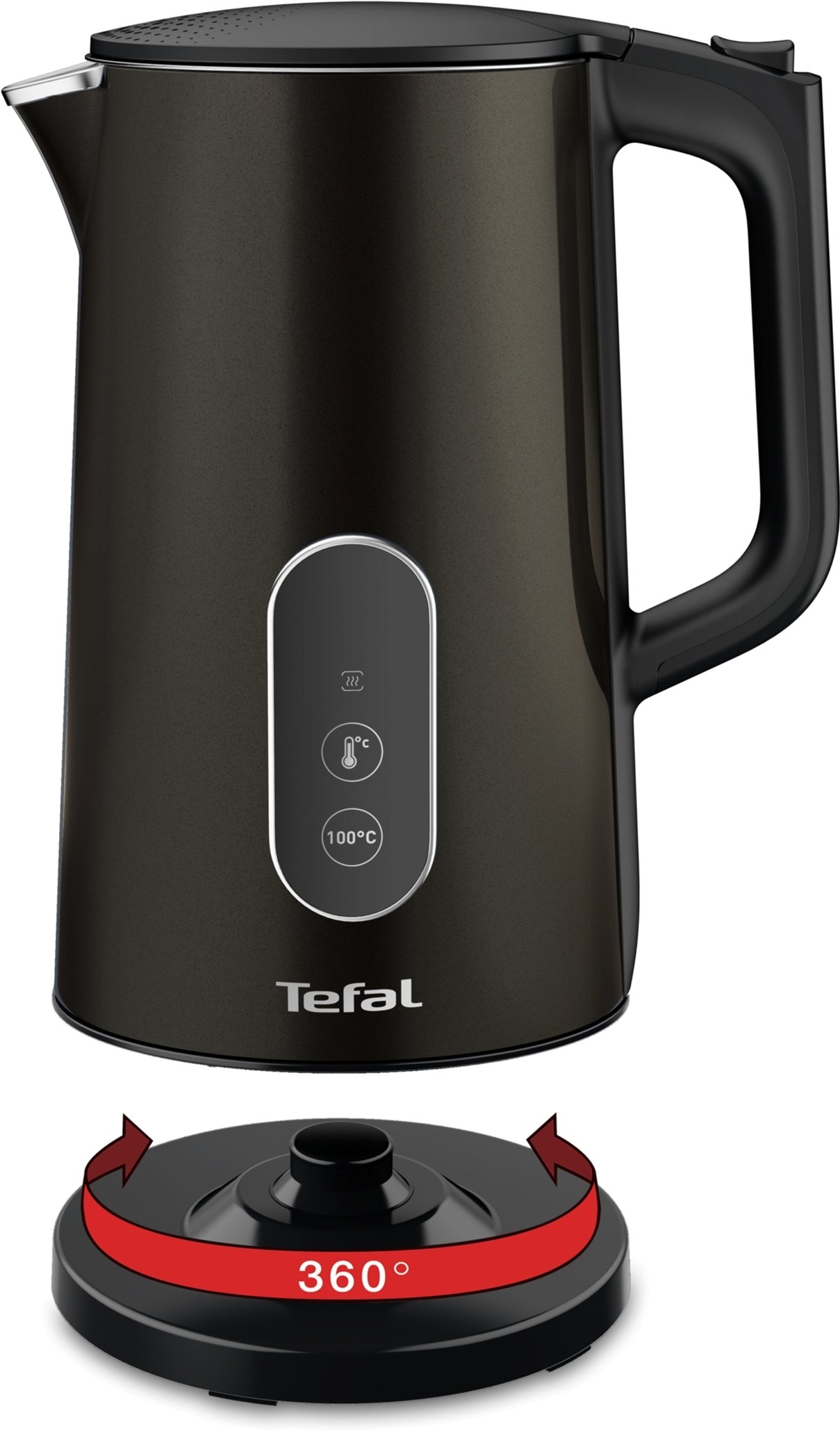 Електрочайник Tefal DIGITAL KI831E10