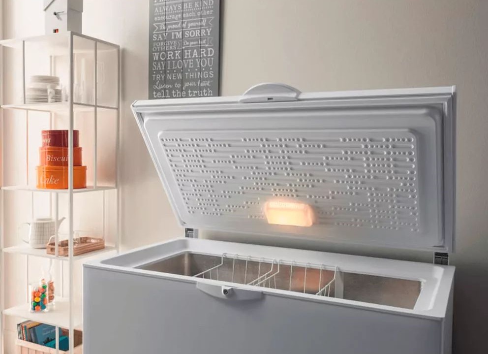 Морозильна скриня Indesit, 390л, А+, ST, білий