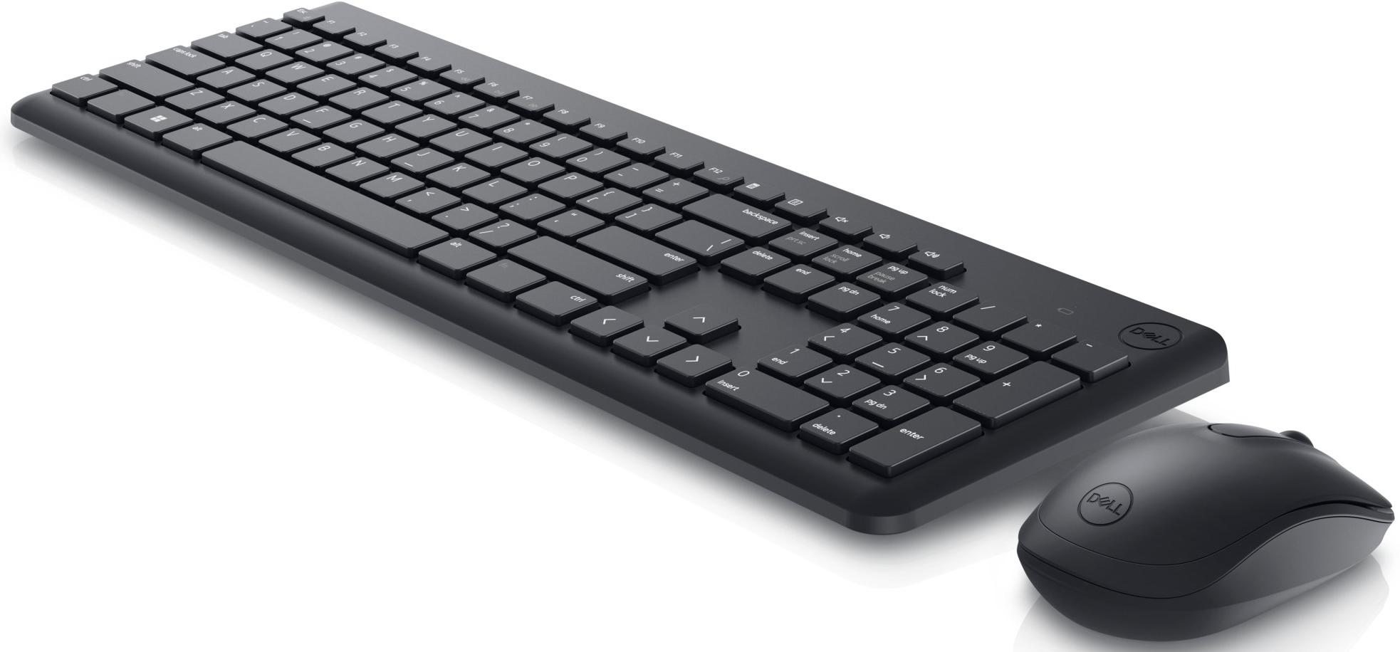 Комплект Dell Wireless Keyboard and Mouse-KM3322W – Russian (580-AKGK)