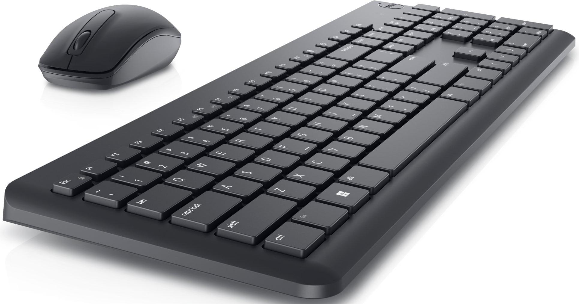 Комплект Dell Wireless Keyboard and Mouse-KM3322W – Ukrainian (580-AKGK)