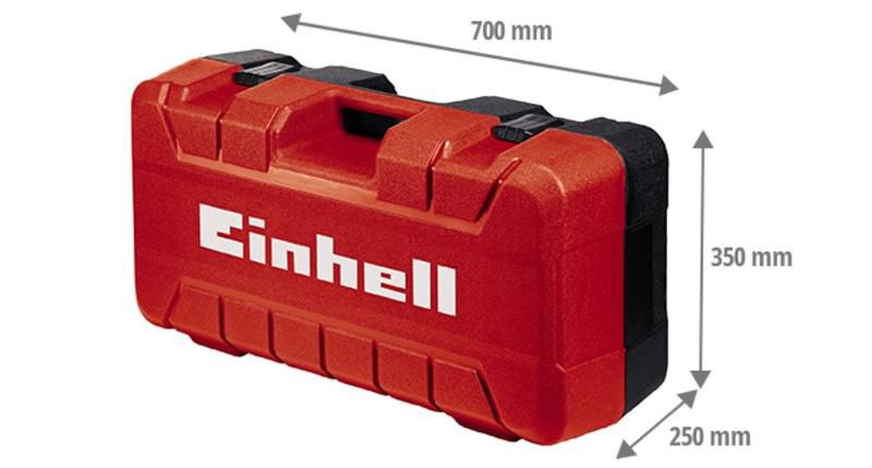 Кейс для інструменту Einhell E-Box L70/35, 25x70x35см, пластик