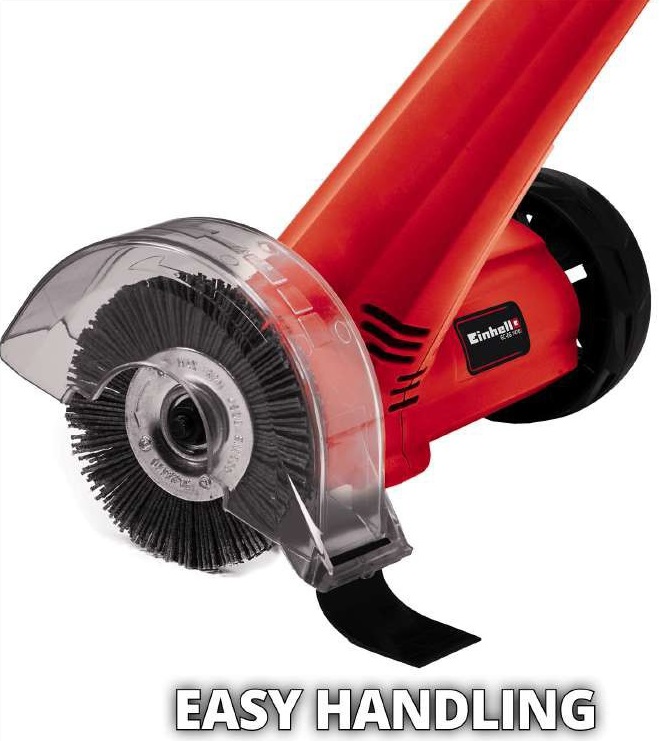 Очищувач швів плитки Einhell GC-EG 1410, 140Вт, щітка 100мм, 1.53кг