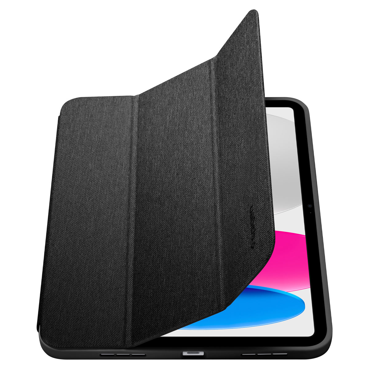 Чохол Spigen для Apple iPad 10.9"(2022) Urban Fit, Black (ACS05306)