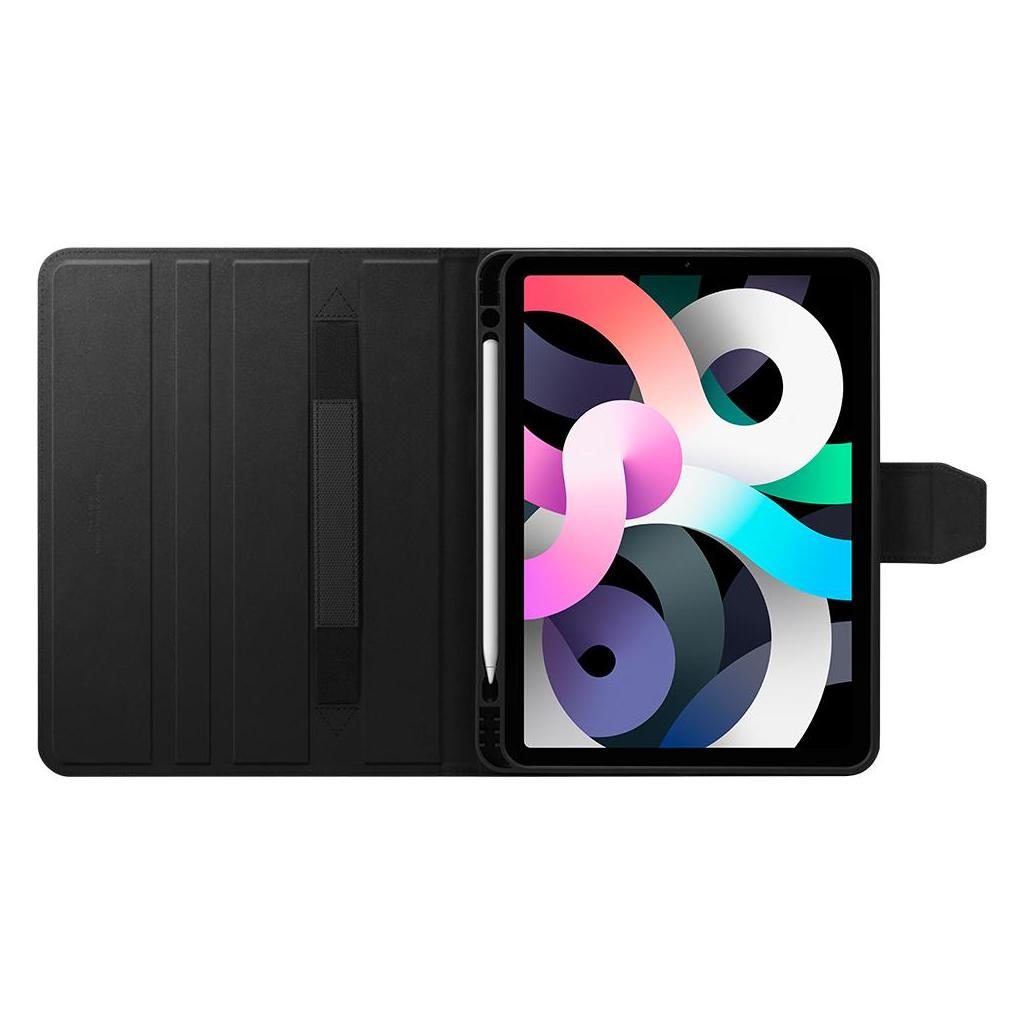 Чохол Spigen для Apple iPad Air 10.9" (2022-2020) Liquid Air Folio, Black (ACS02246)