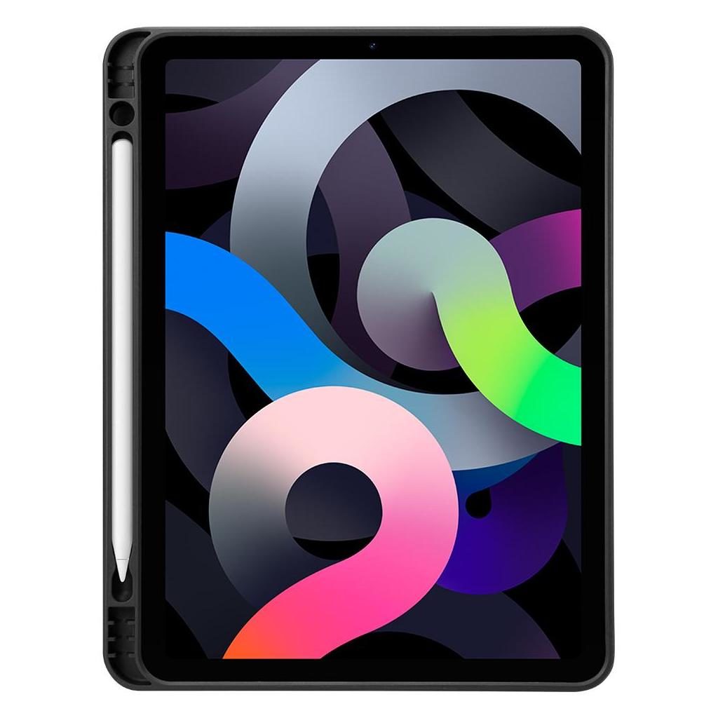 Чохол Spigen для Apple iPad Air 10.9" (2022-2020) Liquid Air Folio, Black (ACS02246)